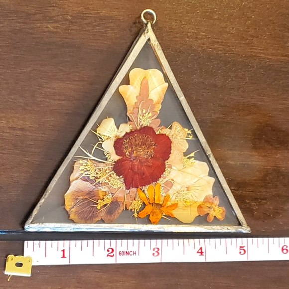 Preserved flower hanging charm 🌹🌼 - Picture 5 of 6